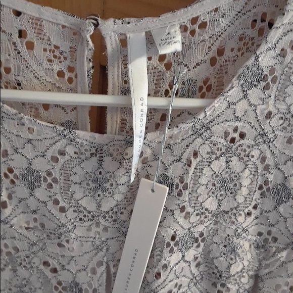 LC Lauren Conrad lace blouse - Picture 7 of 9
